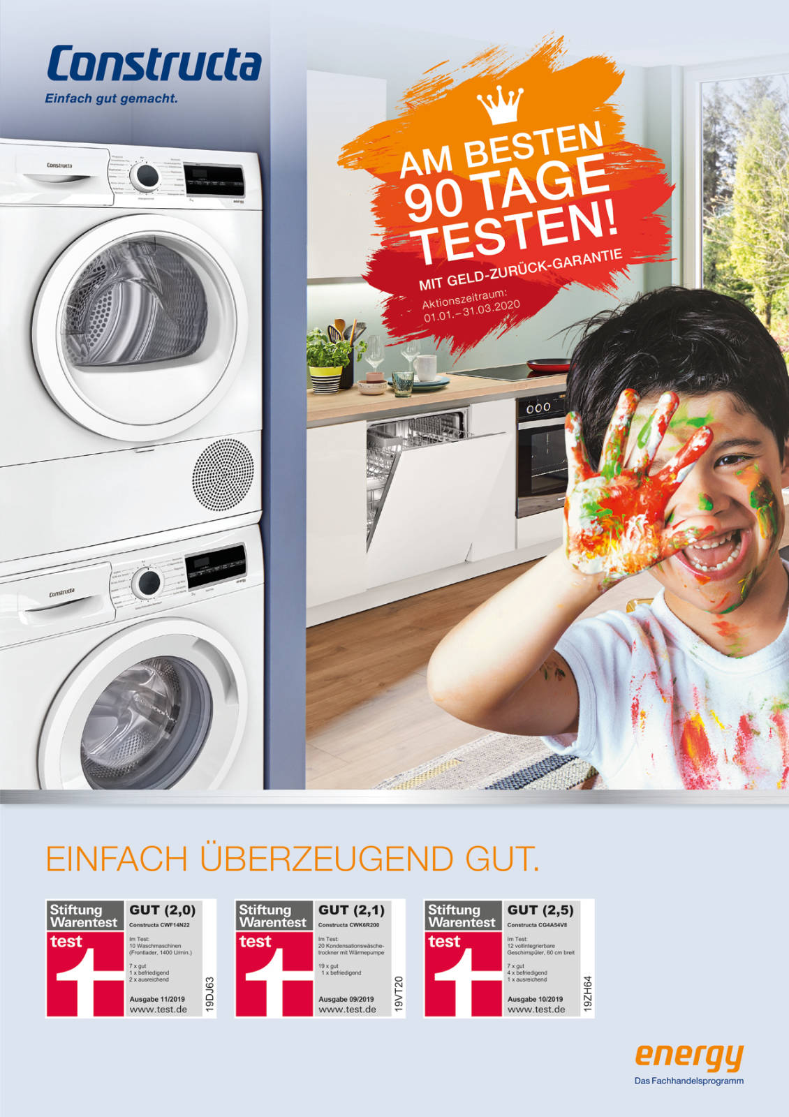 Auftaktaktion mit Prämien für die attraktivsten PoS-Gestaltungen.