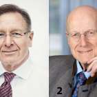 1 | Neuer Verwaltungsratsvorsitzender der ElectronicPartner Handel SE: Prof. Stefan Feuerstein. 2 | Hartmut Haubrich hat sein Amt als Verwaltungsratsvorsitzender der ElectronicPartner Handel SE niedergelegt.