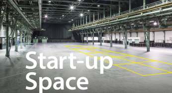 Start-up Space auf der Küchenwohntrends