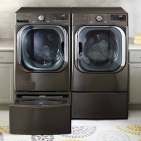 Ausgezeichnet auf der CES: LG Waschmaschine ThinQ.
