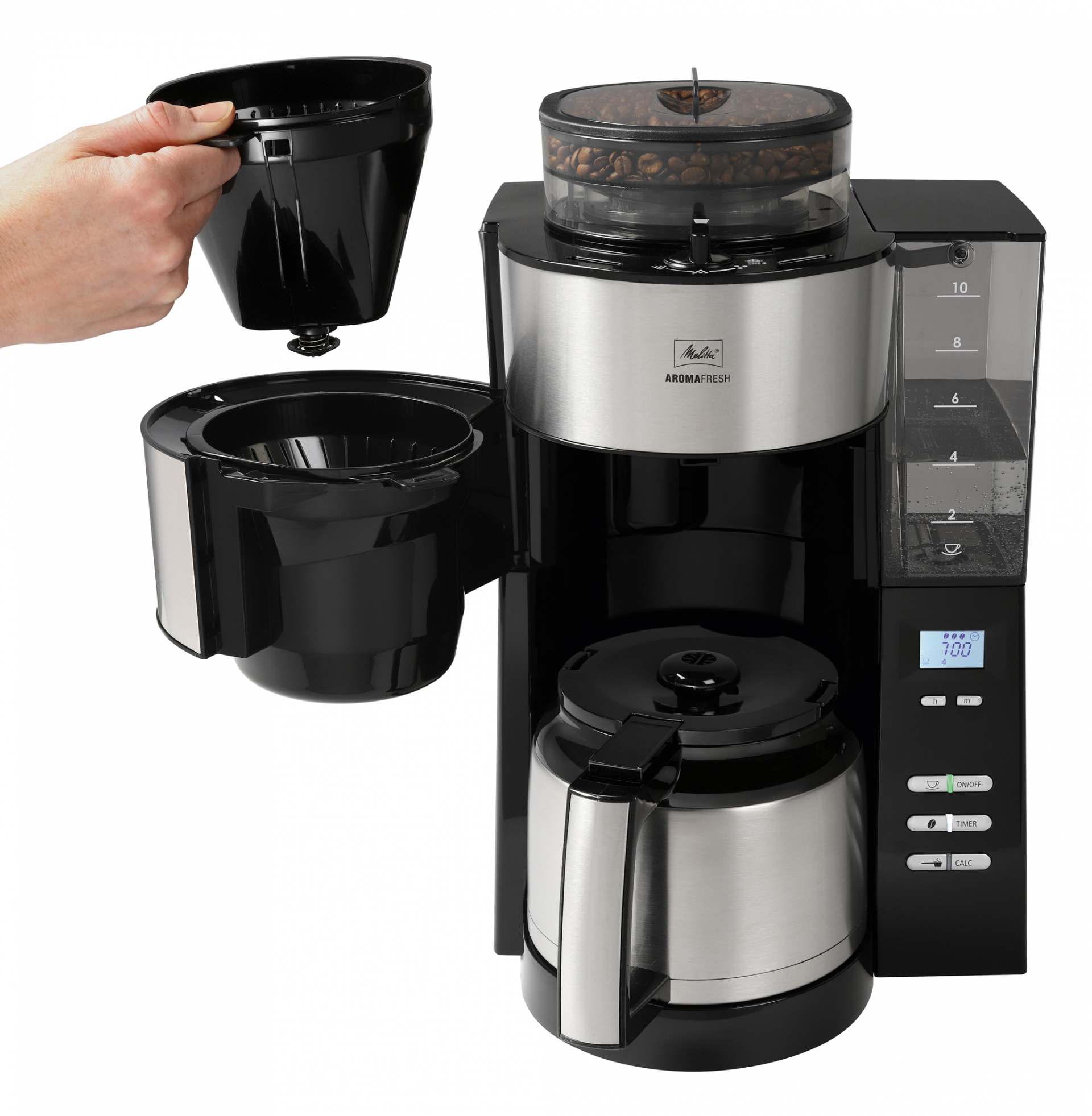 Melitta Kaffeemaschine AromaFresh Therm