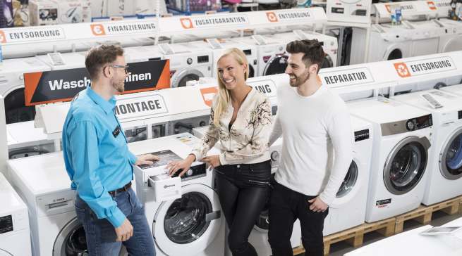 Der Markt für technische Konsumgüter brummt. Foto: Saturn