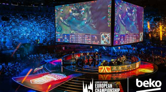 Verlängerte Partnerschaft: Beko und die European League of Legends Championship.