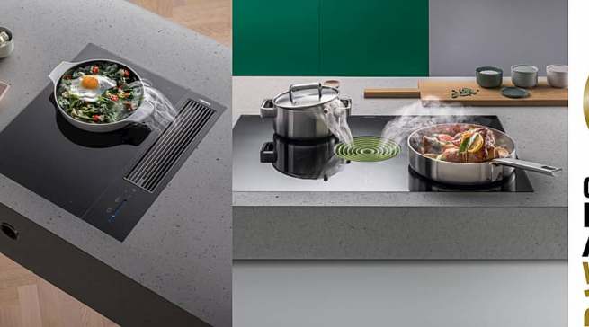 Bora Classic 2.0 und Bora Pure: German Design Award Winner 2020 in der Kategorie Excellent Product Design – Kitchen.