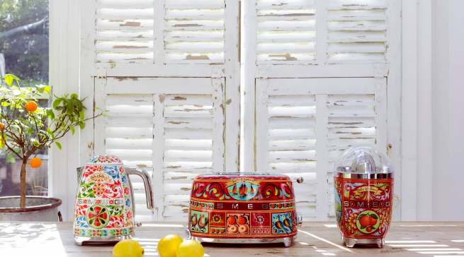 Unverkennbar zu 100% Dolce & Gabbana Design: „Sicily is my love“.
