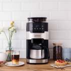 Wie gemacht für einen wunderbaren Morgen: Kaffeemaschine „Grind & Brew Pro Thermo“ von Gastroback.