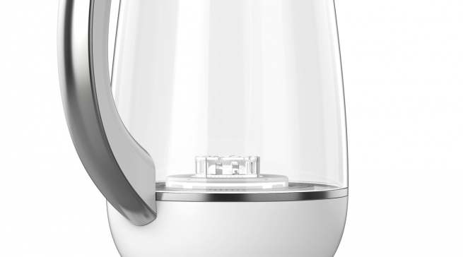 Rosenstein & Söhne Wasserstoff-Ionisator WI-200 mit LCD-Display