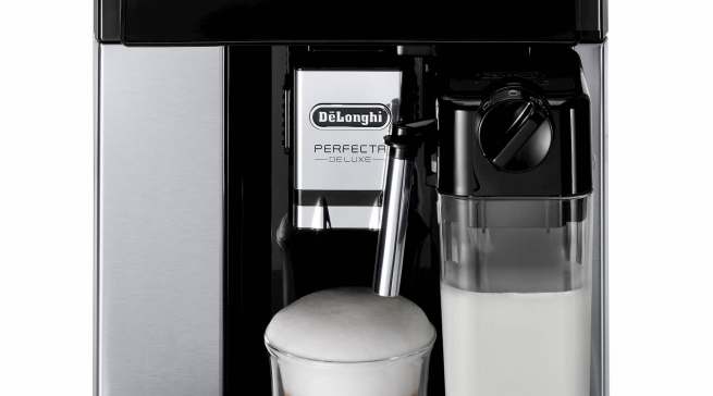 Kaffeevollautomaten sind die Spezialität der prämierten Fachhandelsmarke De’Longhi.