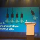 Die Bühne bleibt leer: Die Präsentation zur Mehrjahresstrategie „Euronics 2025“ soll möglicherweise digital präsentiert werden.