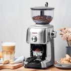 Gastroback Kaffeemühle Design Advanced Plus mit 16 Mahlgradeinstellungen.