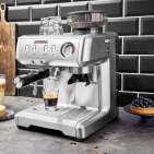 ETM-Testurteil „sehr gut“ für Gastroback Siebträger-Espressomaschine Design Espresso Advanced Barista.