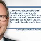 HDE Hauptgeschäftsführer Stefan Genth