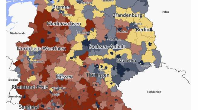 Strukturen der Bevölkerung in Deutschland 2019.