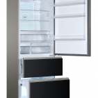 Haier Kühl- /Gefrierkombination XL Slim Line A3FE742CGBJ mit 3D Gefrierschubladen.