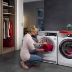 Gewusst wie: schont Umwelt, Wäsche und Geldbeutel. Foto: Hausgeräte+/AEG