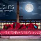 LG Convention: High-end Automobilgeschichte trifft auf State of the Art Produkte von LG.