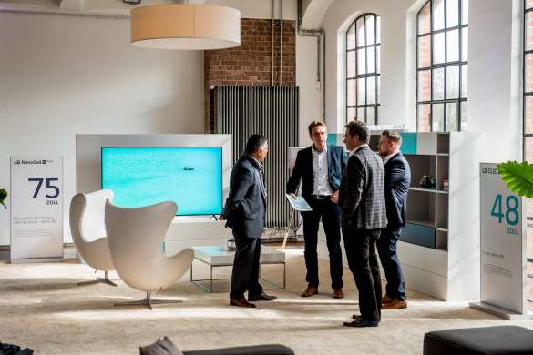 Impressionen von der LG Convention 2020 in Frankfurt