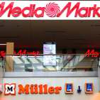 Tristesse pur in der ersten Etage der Bilker Arkaden in Düsseldorf.