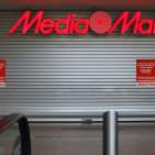 Wie hier in Düsseldorf-Bilk sind derzeit alle 430 Märkte von Media Markt und Saturn geschlossen.