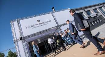 Auch die „küchenwohntrends“ muss passen