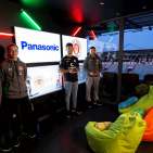 Panasonic sponsert eSport am Hamburger Millerntor.