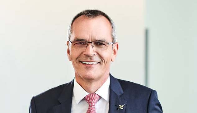 „Wir sind zuversichtlich, diese außergewöhnliche Situation zu bewältigen“, sagt Dr. Stefan Müller, Vorstandsvorsitzender der expert SE.