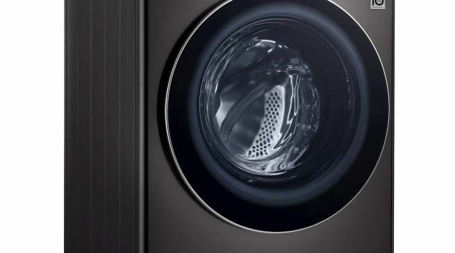 Hat jede Menge KI im Gepäck: Waschmaschine LG F4 WV 910P2S.
