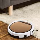 Zaco Saug- und Wischroboter V5x mit i-Dropping Technologie.