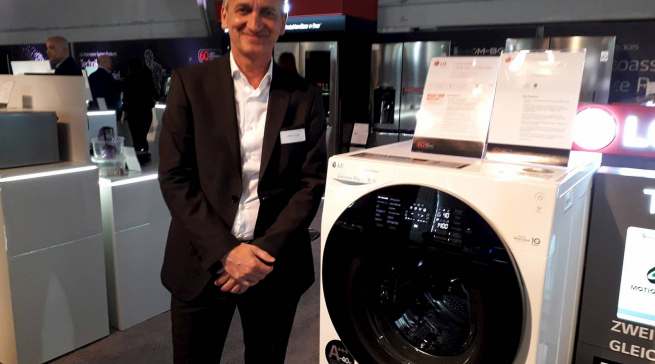 Zdravko Bojcic ist Marketing und Sales Director Home Appliances bei LG.
