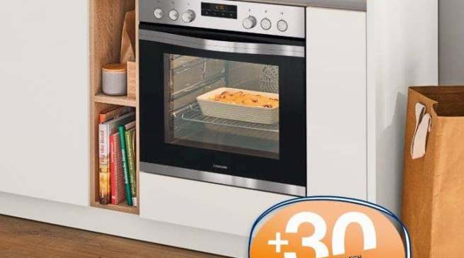 Jubiläumsangebot für den Mittelstandskreis: Constructa Einbau-Herdset CX51EK01T.