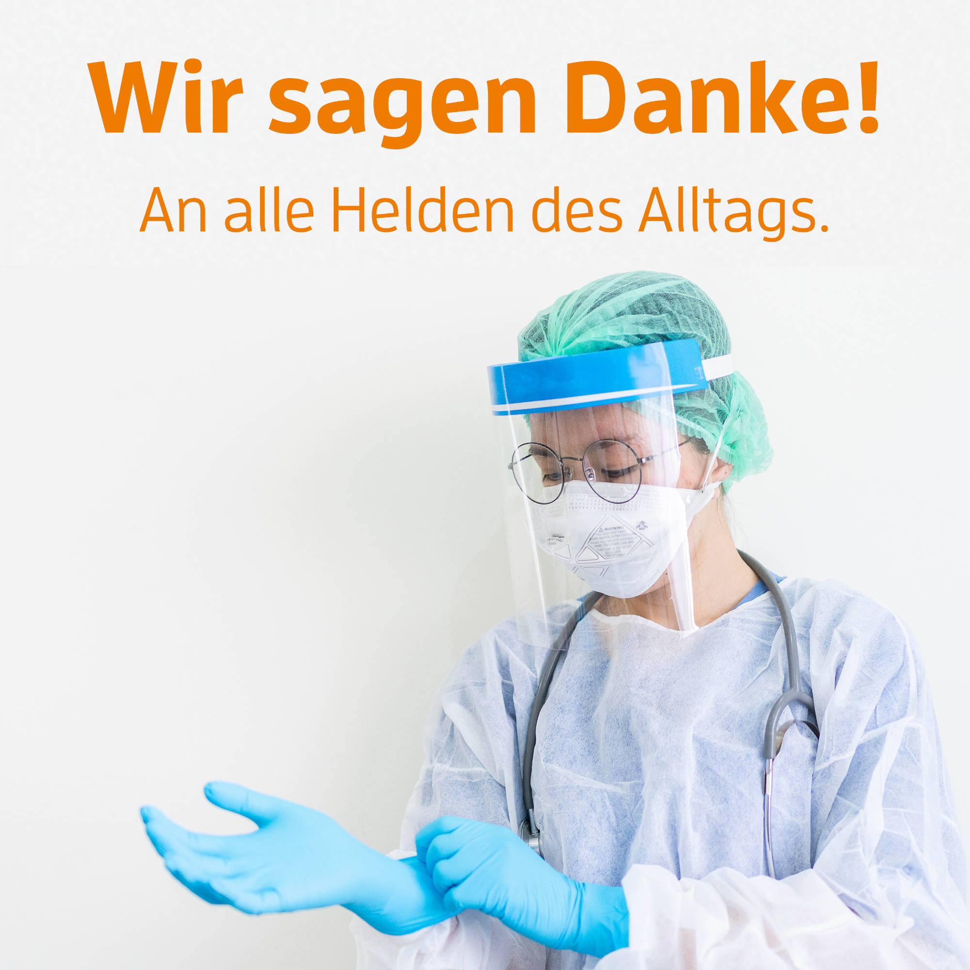 „Hilf den Helfern“