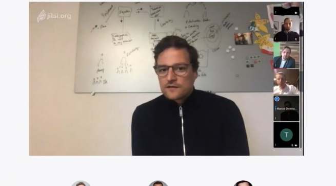 Moderierte den Digital Talk: Marcus Diekmann (Initiator der Initiative „Händler helfen Händlern“ und CEO von Rose Bikes.