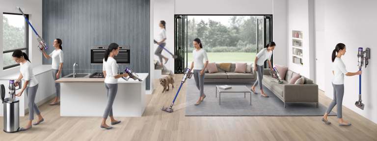 Dyson ist die beliebteste Staubsauger-Marke in Deutschland