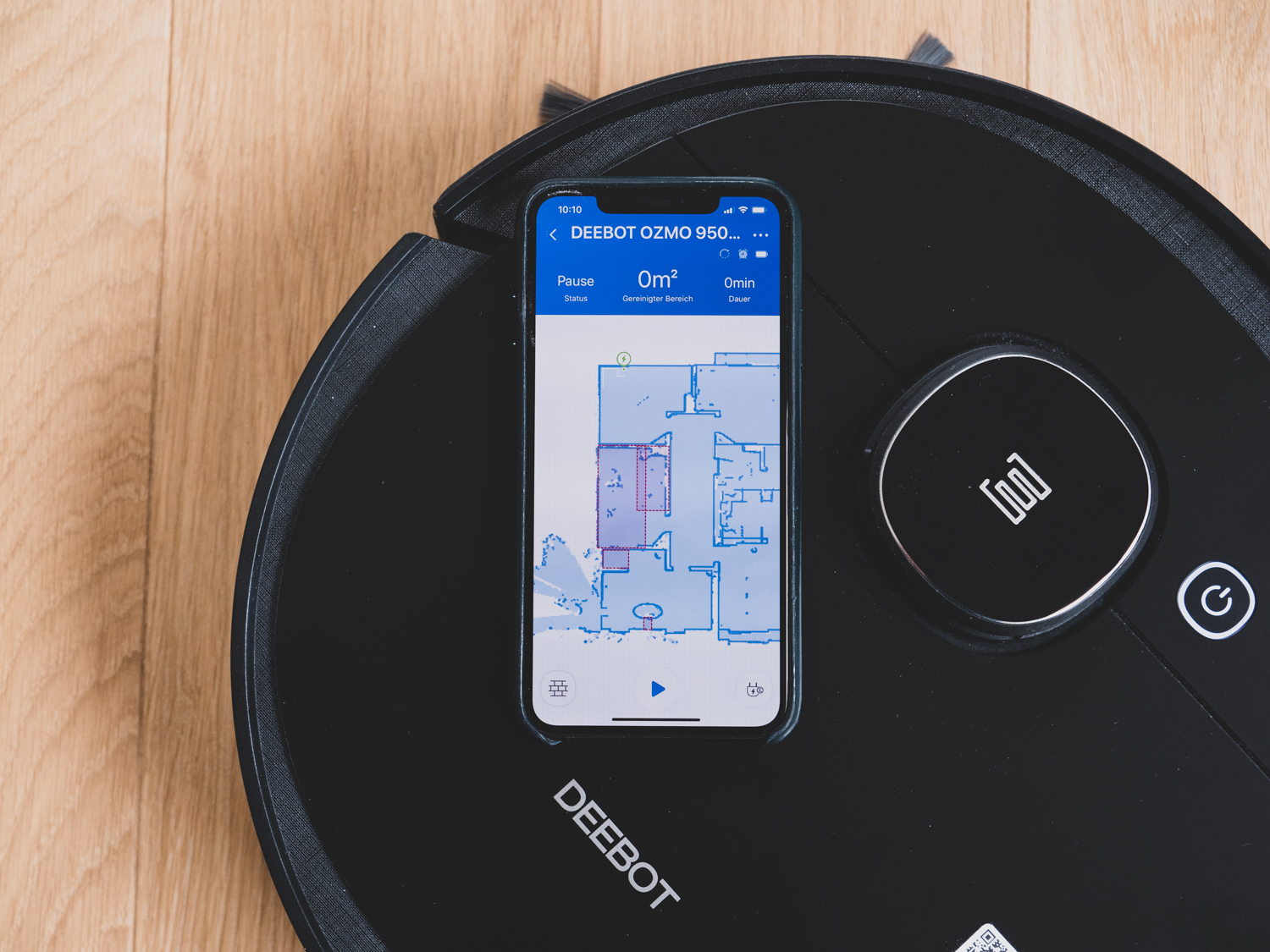 Ecovacs Deebot Ozmo 950 – Saugroboter im Test