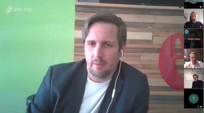 Mit dabei: Markus Meyer (CDO Eismann).