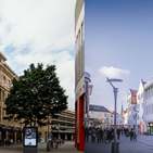 Fassaden Kaufhof Karstadt