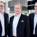 Die Gesamtgeschäftsführung von Berbel (v. l.): CFO Andreas Wolfsholz, CEO Karl von Bodelschwingh und COO Jürgen Kromer.
