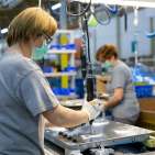 In den europäischen Fabriken von Hisense Gorenje soll die Produktion nach Ostern wieder anlaufen.