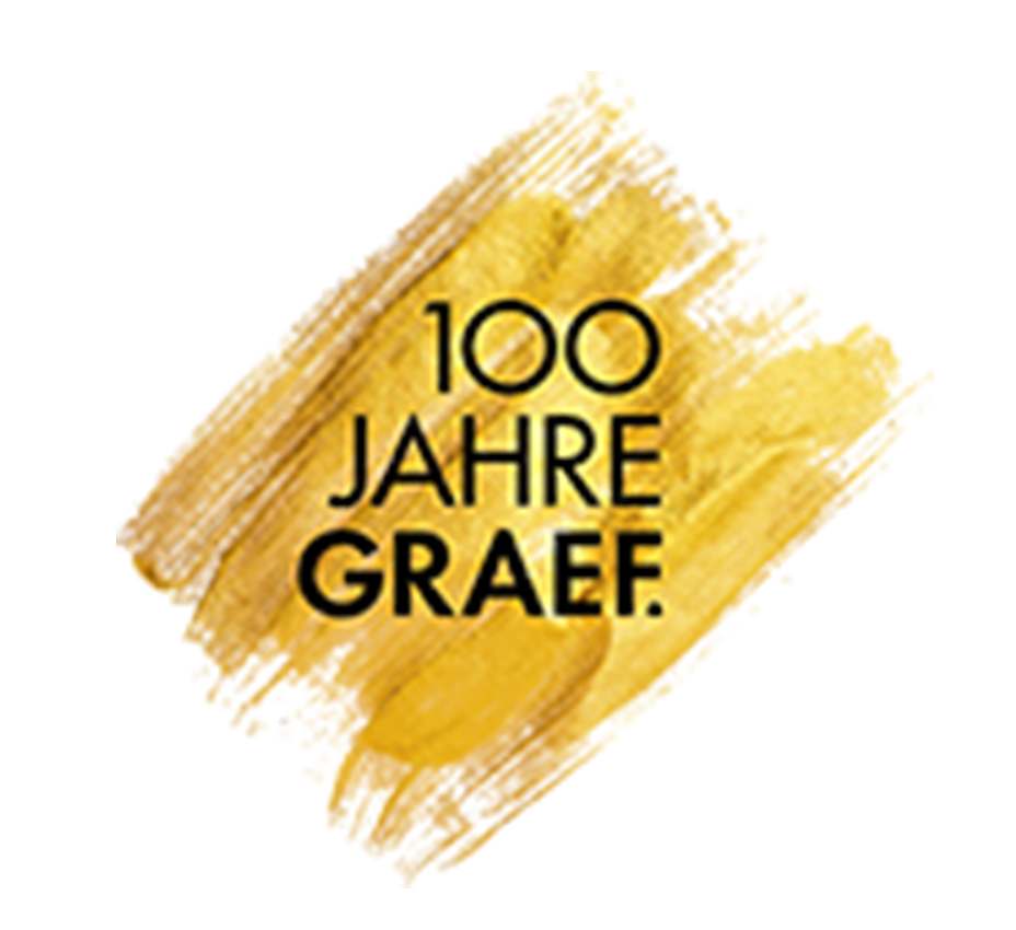 100 Jahre GRAEF – Logo