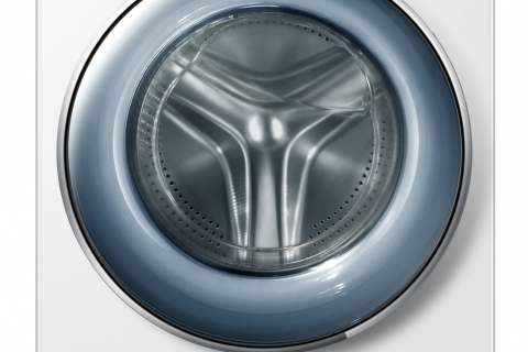 Haier Waschmaschine HW100-B14876 mit 10 kg Fassungsvermögen.