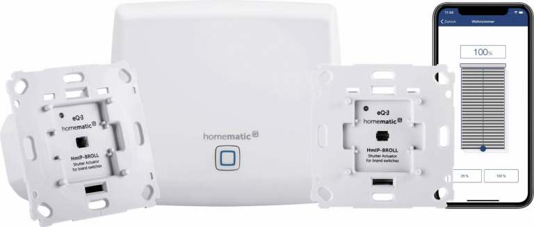 Cashback: Homematic IP unterstützt Smart-Home-Einsteiger