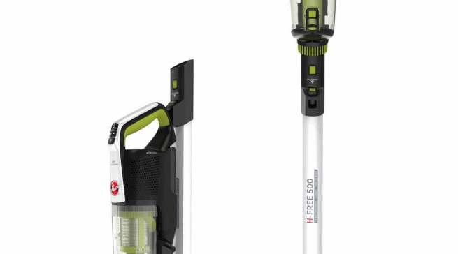 Staubsaugen mit Auszeichnung: Hoover H-Free 500.
