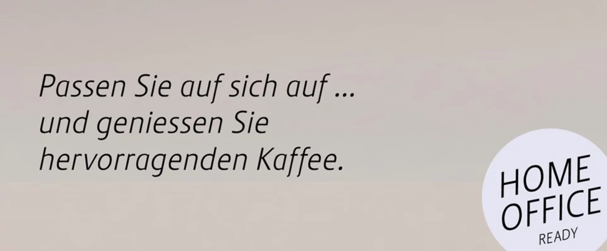„Home Office Ready“: Jura liefert gemeinsam mit dem Fachhandel Kaffee-Vollautomaten bis an die Haustür.
