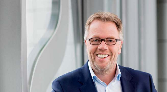 „Wir werden als Europas und Deutschlands Marktführer natürlich auch in diesem Jahr unsere Innovationskraft unter Beweis stellen“, Volker Klodwig, Vertriebsleiter Zentral- und Osteuropa der BSH Hausgeräte GmbH.