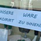 Aufmacher Unsere Ware kommt zu Ihnen!
