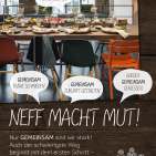 Neff Anzeigenmotiv "Neff macht mit"