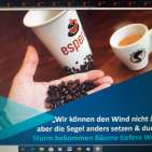 (Fast) alles über Kaffee: Brömmelhaupt Webinar „Kaffee – Chance und Umsatzsicherung in der Krise“.
