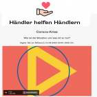 Screenshot Händler helfen Händlern Digital Talk