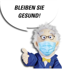 telering Professor IQ Bleiben Sie gesund Corona