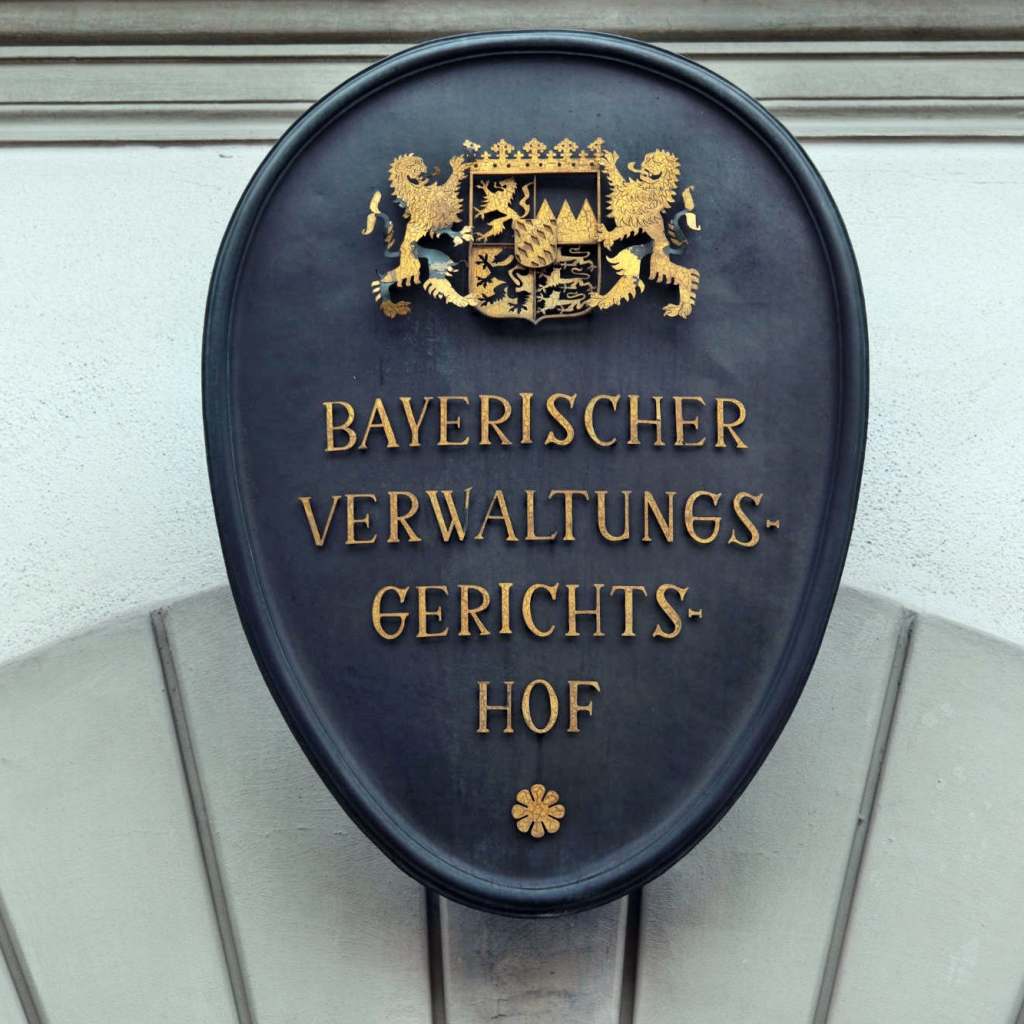 Bayerischer Verwaltungsgerichtshof Wappen